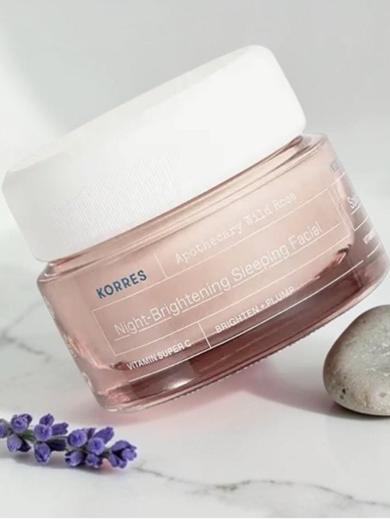 Korres Other - KORRES Night-Brightening Sleeping Facial -Vitamin C
